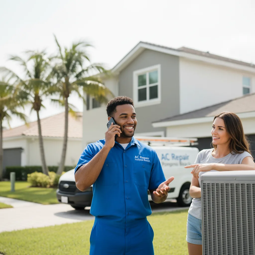 AC Repair Pompano Beach customer support in Stewartsville