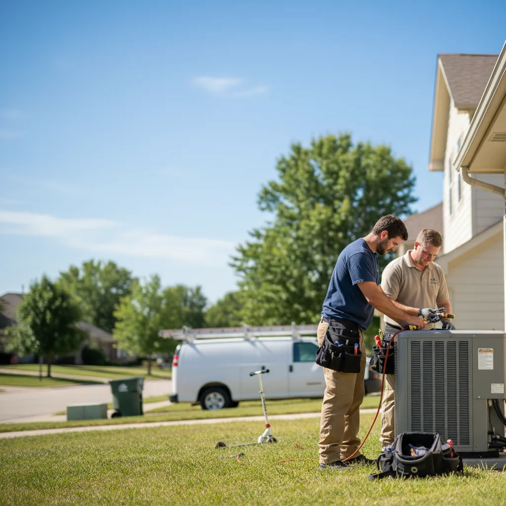 AC Repair in Stewartsville